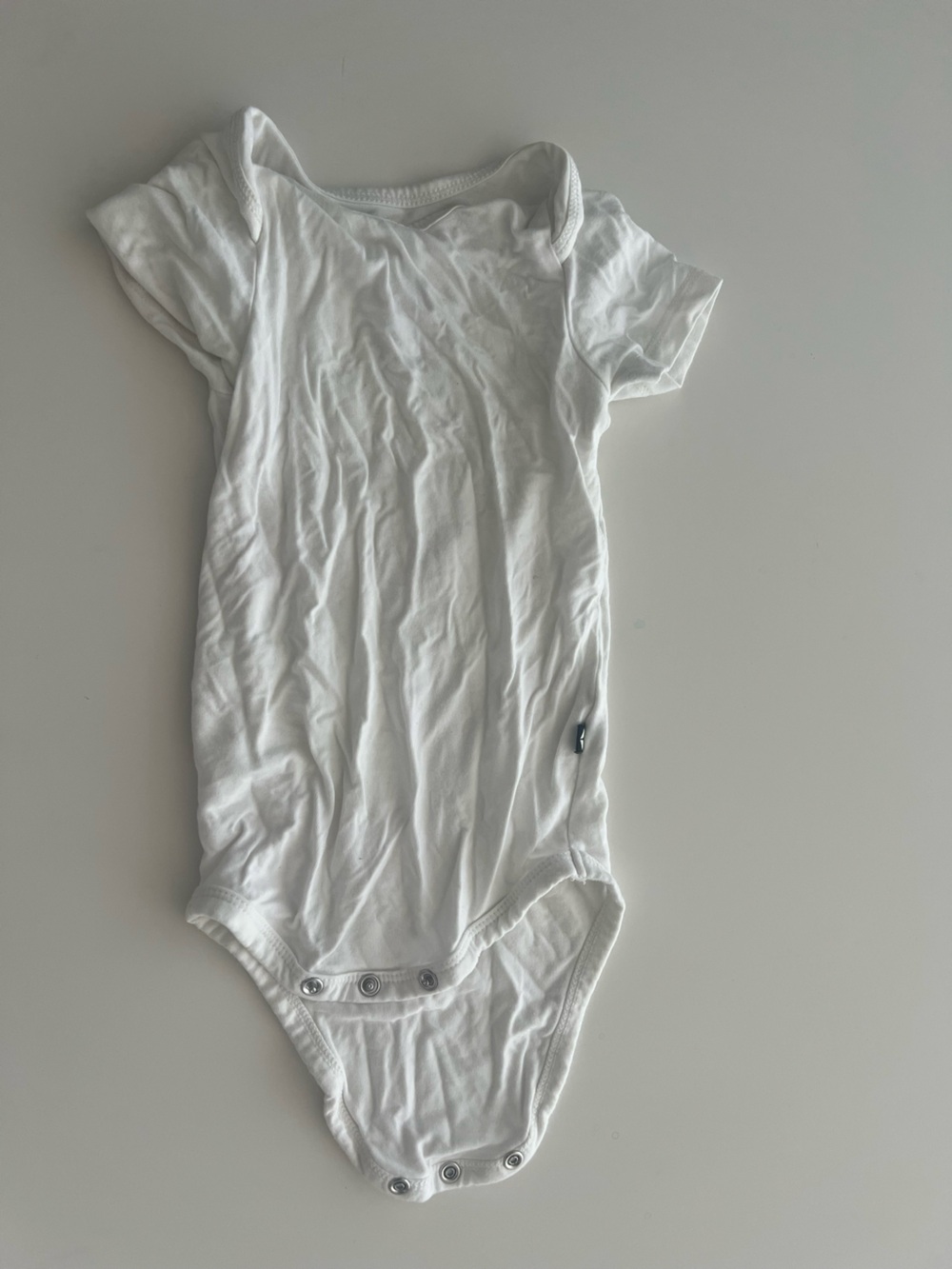 Kyte Baby Bodysuit Cloud (White) 3-6m 6-12m 12-18m